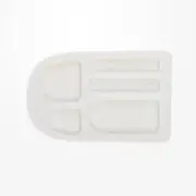DWBH Resin Jewellery Tray Large 15x25x2cm Home Decor