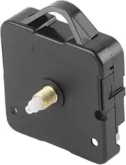 Clock Repair Replacement High Quartz Clock Movement Kit for Wall Clock Black (Black)