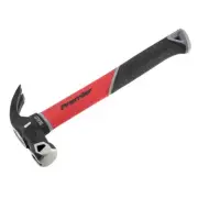 Sealey Claw Hammer with Fibreglass Shaft 16oz CLHG16