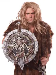 Viking Lord Sword and Shield Set