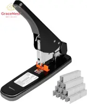 Heavy Duty Stapler 210-Sheet High Capacity Office Stapler with 1000 Staples