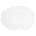Vietri Bari White Oval Platter
