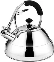 2.5 LitrStainless Steel Fast Boil Kitchen Home teapot Hot Drink Camping for Gas Electric Ceramic Hob