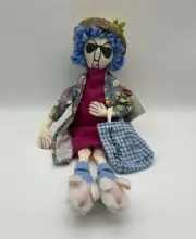 Hallmark Shoebox MAXINE Grumpy Sitting Doll - Don’t Worry, Be Crabby! NEW w/ Tag