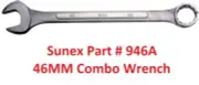 Sunex 946A 46mm Jumbo Combination Wrench Raised Panel