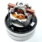 Genuine PacVac SuperPro Micron 700 Vacuum Motor,Ametek 1000W,Two Stage Flo thru
