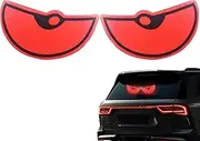 Reflect Stickers - Vehicle Reflector,Car Stickers Eye Night Safety Driving Reflective Cute Caution Decal for Bumpers Window
