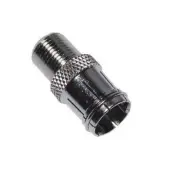 RiteAV Coax F-Type Quick Connect Adapter (24 Pack)