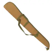 52 Inch 600D CS Oxford Men Hunting Fishing Rod Long Gun Shoulder Bags Cases Storage Gun Accessories KHAKI COLOR