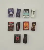 Silicone Focal Beads for Beadable Pens - 3d Stephen King Book Mix