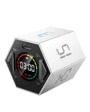 Ticktime Pomodoro Timer Productivity Timer Cube Hexagon Magnetic Flip Focus
