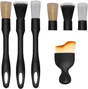 7 Pcs Car Detailing Brush,Car Interior Clean Brush Tools,Soft Bristles Brush for Automotive Dashboard, Air Conditioner Vents, Scratch Free