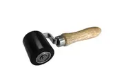 Dynamat 10008 Professional Heavy Duty 46mm Solid Rubber Roller for Automotive