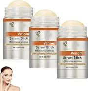 ATTDX FirmGlow Apis Venom Serum Stick, Advanced Firming and Wrinkle Reducing Cream,Venom Firming Stick, Lifting & Tightening Serum, Reduces Wrinkles & Fine Lines (3PCS)