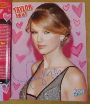 Bop Magazine Taylor Swift JOE Nick JONAS Miranda Cosgrove iCarly MILEY CYRUS