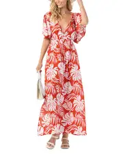 Tiare Hawaii Bowie Maxi Dress Swim Cover-Up
