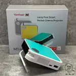 『澄橘』VIEWSONIC M1 MINI PLUS 無線智慧LED口袋投影機 綠《歡迎折抵 3C》A70003