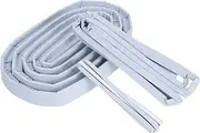 TEMPNAP 3pcs Window Soundproofing Seal Strip: Weather Stripping for Noise Reduction Windproof - Self-Adhesive Design for Easy Installation