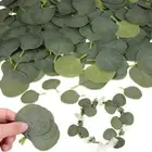 Decoration Plant Artificial Eucalyptus Petals Fake Leaves Eucalyptus Leaves