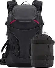 Hiking Backpack, Waterproof Daypack, 28L Lightweight Backpack for Camping, Large Capacity Foldable Bag for Beach, Fishing, Outdoors (51x32cm/20.08x12.6 inches)