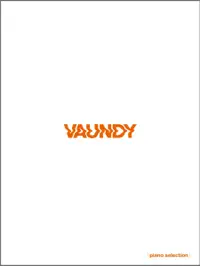 在飛比找誠品線上優惠-Vaundy: Piano Selection