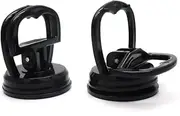 Willhom Disassembly Heavy Duty Suction Cup Opening Removal Tool 2 Pack for LCD Screen Repair of Laptops Tablets Phones(Black)