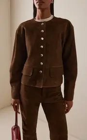 [Proenza Schouler White Label] Robin Suede Jacket