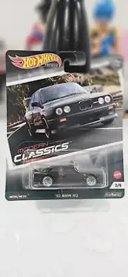 HOT WHEELS CAR CULTURE BMW M3 / MODERN CLASSICS