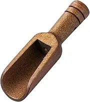 ＫＬＫＣＭＳ Mini Wooden Spoon Tea Sugar Scoop Kitchen Tool Versatile Portable Kitchen Measure Spoon Coffee Ground Spoon for Candy Honey