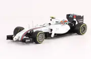Williams FW36 2014 Valtteri Bottas Rare Formula 1 F1 Diecast Car 1:43 + Magazine
