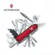 VICTORINOX 瑞士維氏 瑞士刀 91mm 34用 透紅 1.7925.T