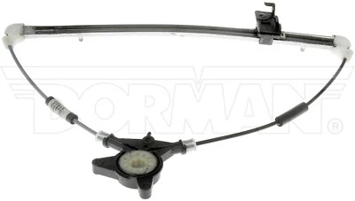 Fits 2009 Mazda 3 Sport Window Regulator Rear Left Dorman 229WW51 (for: Mazda)