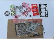 D902 piston ring gasket bearing for Kubota U17-5 EXCAVATOR ENGINE OVERHAUL