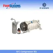 For 2001-2002 Chevrolet Silverado 3500 A/C Compressor Kit 4 Seasons (for: Chevrolet)