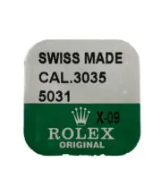 Genuine Rolex 3035 Part #5031 Intermediate Crown Wheel - New Factory Sealed