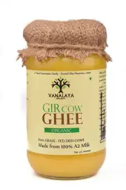 Vanalaya A2 Desi Gir Cow ghee from A2 Milk 200 ml q739