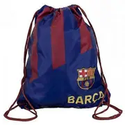 Stripe Drawstring Bag