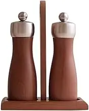 Black Peppercorns Spice Mill Sea Salt Pepper Grinder Kitchen Manual Seasoning Bottle Sea Salt Grinder Log Seasoning Grinder