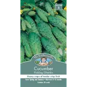 Mr Fothergill's Pickling Gherkin Cucumber Vegetable Seed