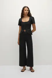 Audrey Vest Black