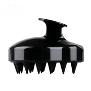 Silicone Hair Scalp Massager Shampoo Brush Shower Comb Exfoliate Remove Dandruff