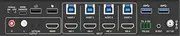 K60 4x1 KVM Switcher, HDMI 2.0b, USB 3.0, 4K@60Hz, Multiviewer Control,