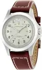 Hamilton Khaki Field King Automatic Beige Dial Mens Watch H64455523