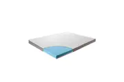 Palermo Double Memory Foam Mattress Topper Cooling Gel Infused CertiPUR Approved