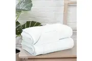 Bedding King 100% Pure Egyptian Cotton Bath Towel - White