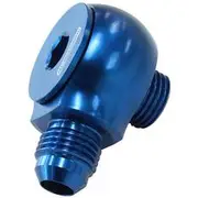 Aeroflow Slimline -10Orb To -10AN 90Degfor Use In Tight Radius Area