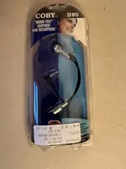 COBY CV-M15 Hands Free Earphone With Microphone