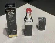 CHANEL ROUGE COCO BLOOM HYDRATING PLUMPING LIP COLOUR #134 SUNLIGHT 0.1 OZ BOXED