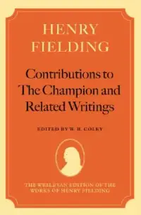 在飛比找博客來優惠-Henry Fielding: Contributions 