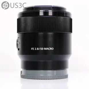 Sony FE 50mm F2.8 Macro E接環 防塵防滴設計 定焦鏡 微距鏡頭